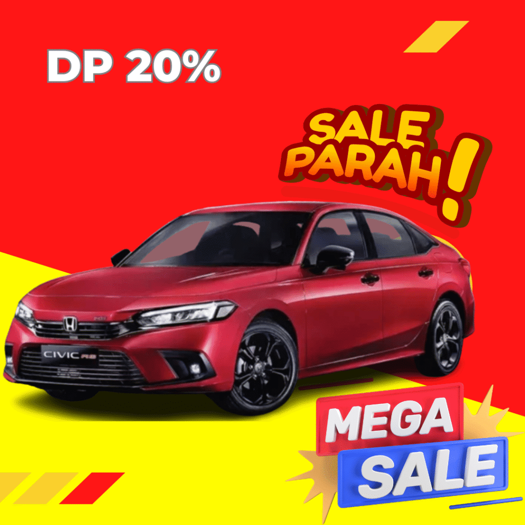 dealer honda bandung- Kredit Civic